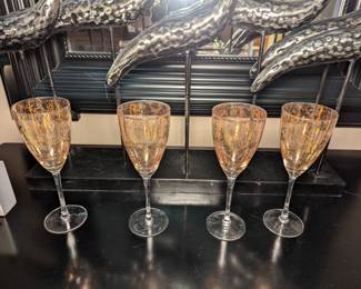 Anthropologie Wine Glasses