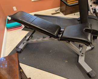 Nautilus Weight Bench