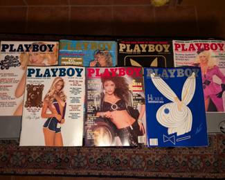 Vintage Playboys