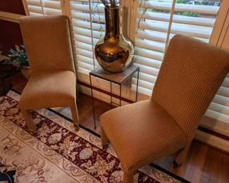 Vintage Parsons Chairs