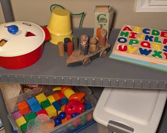 Fisher Price and Ideal Toys