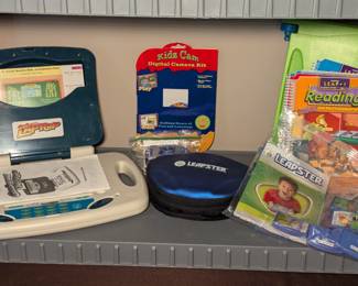 Leapfrot and Leapster