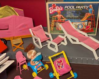 Barbie Pool Party
