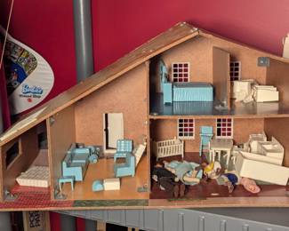 Vintage Doll House