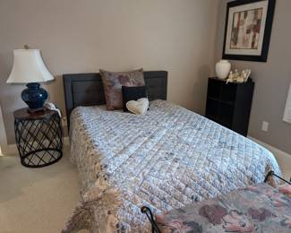 Upholstered Full Size Bed