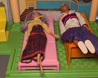 Barbie and Ken Dolls
