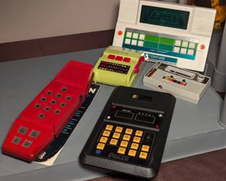 Vintage Handheld Electronics