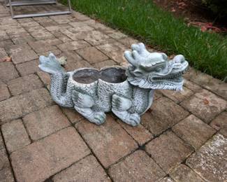 Dragon Planter