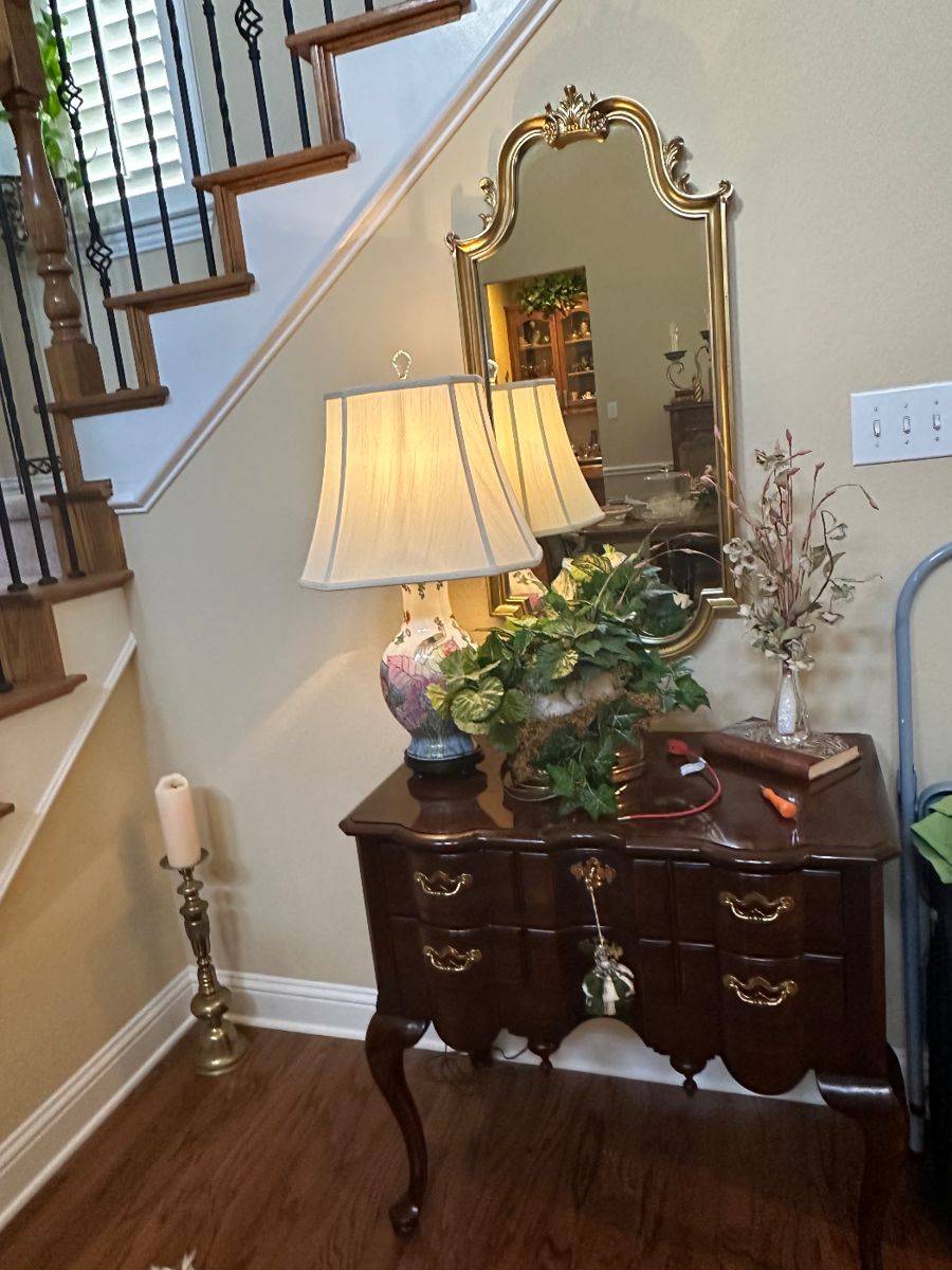 Thomasville chest great for silverware 