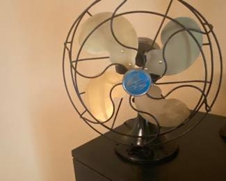 Antique fan
