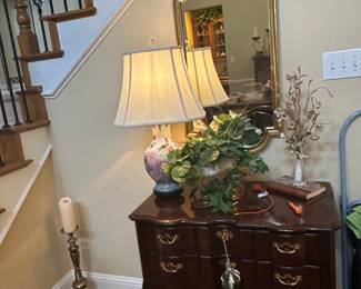 Thomasville chest great for silverware 