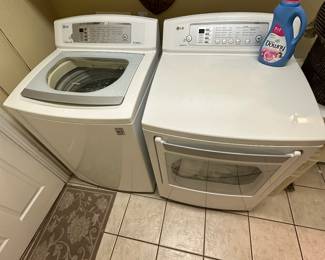 Maytag washer and dryer