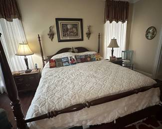 King size bed by Thomasville