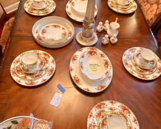 Royal Albert, Old Country Rd., China