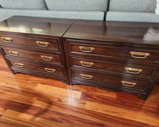 Two Dressers/Cabinets 