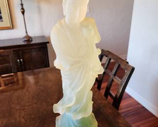A true collectors item - Kuan Yin - Goddess of Compassion.  Figure Statue 