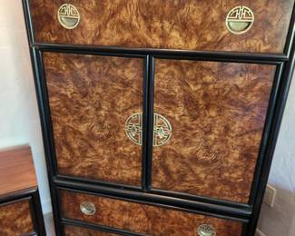 Asian Highboy Dresser 