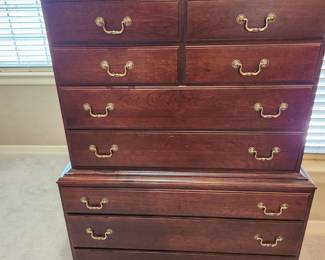 Durham Highboy Dresser 