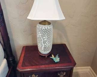 Drexel Side Chest - Asian Lamp