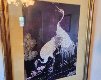 Japanese Cranes 