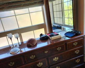 Drexel Crendenza Dresser  with Mirror 