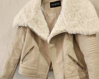 Guess Leather Jacket 