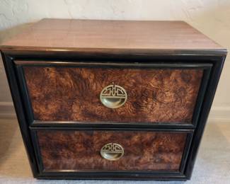 Two of these Asian Side Chests 