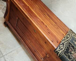 Cedar Chest - Looks Handcrafted 
