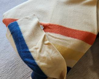 Name is off but it is collectible Wool Blanket