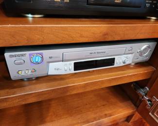 Sony VHS Player