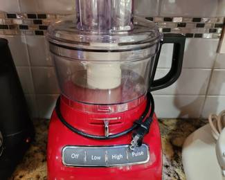 KitchenAid Processor 