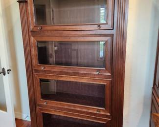 A Stunning Barrister/Lawyer's Cabinet 