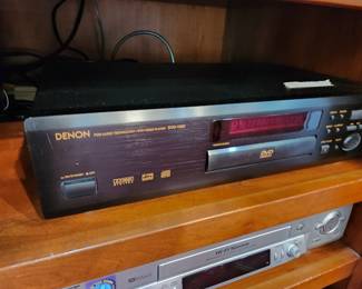 Denon DVD Player 