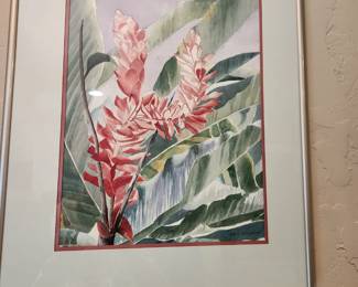 Original Watercolors signed by the Artist William L. Mehloff