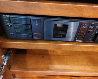Nakamichi BX-125 Cassette Deck Player