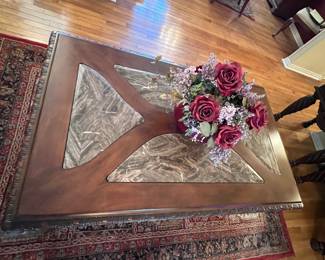 End table set with matching coffee table - all 3 pcs sold as a set