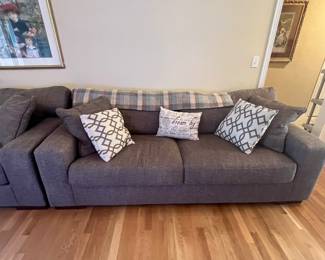 sofa with matching loveseat - sold separately