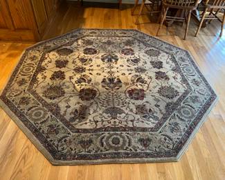 octagon area rug