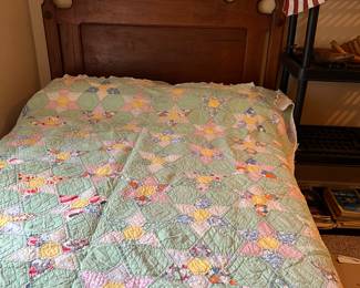 Vintage full size bed