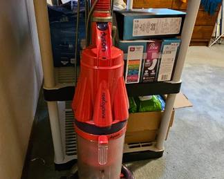 Dyson vacuum cleaner.