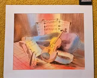 Original watercolor artwork.