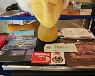 Vintage Russian women's hat.