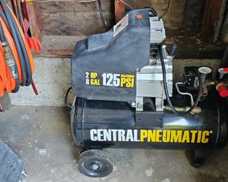 Air compressor.