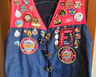 One of a kind GWRRA chapter vest.