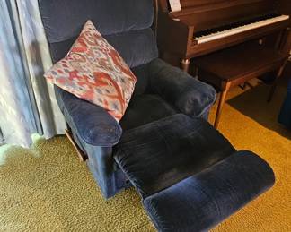 Recliner.  Good condition.