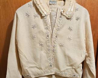 Vintage women's clothing.