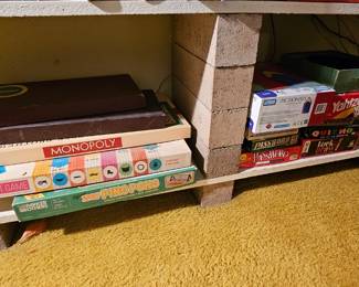 Vintage games.