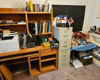 Office furniture/supplies.