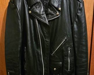 Vintage men's leather jacket.