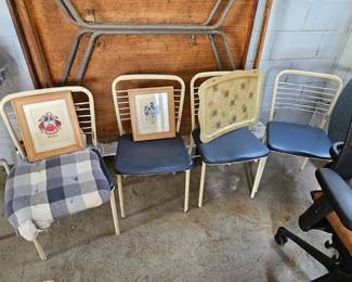 Vintage chairs.
